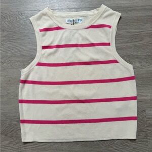 Striped Crop Top